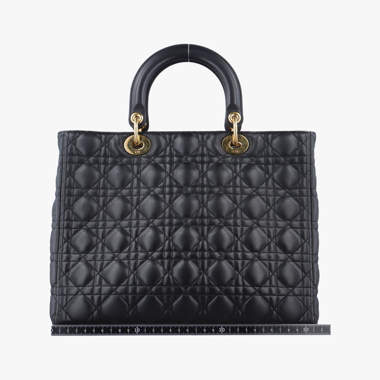 Lady Dior Black lambskin 05-MA-1120レディディオール ブラック ラムスキン 05-MA-1120