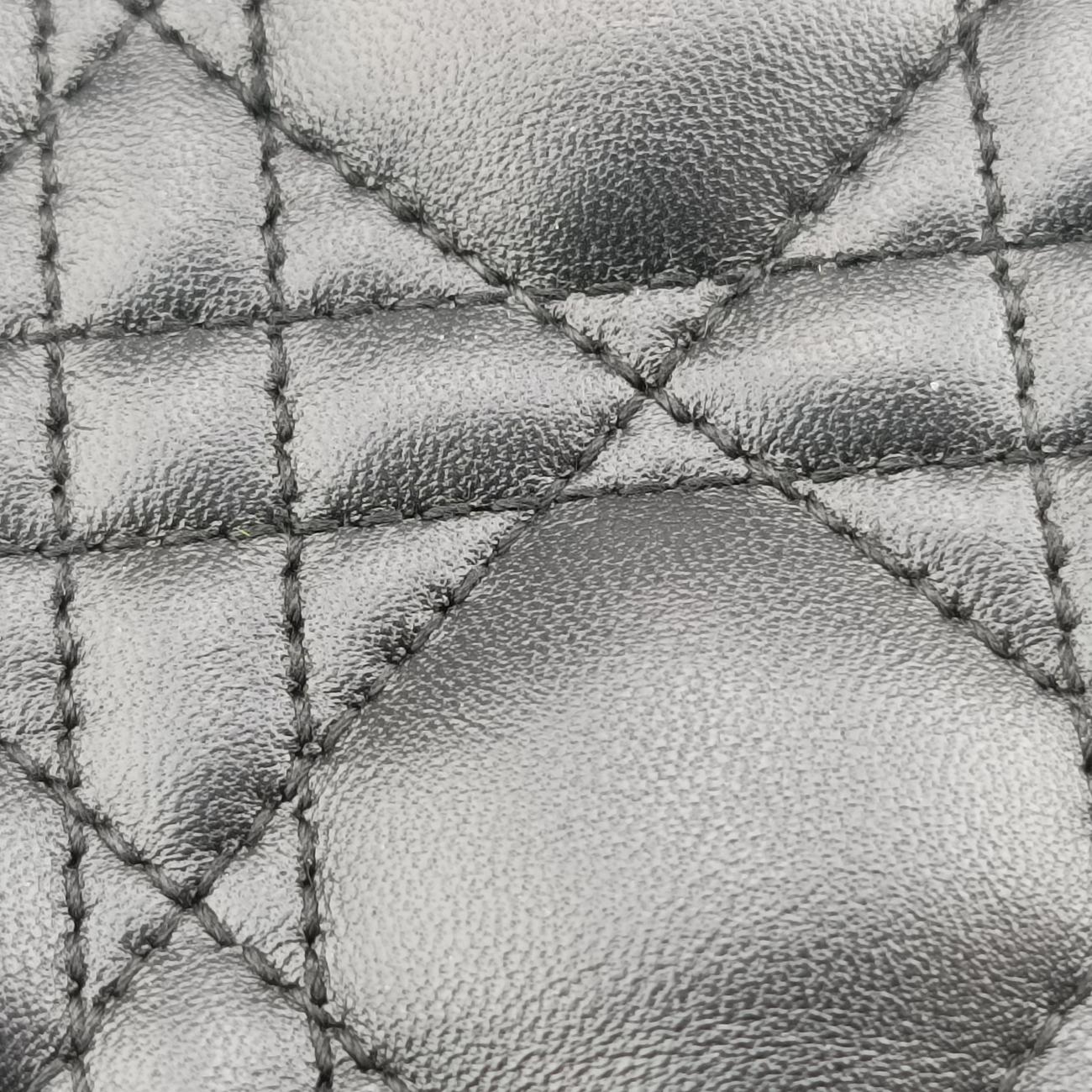 Lady Dior Black lambskin 05-MA-1120レディディオール ブラック ラムスキン 05-MA-1120