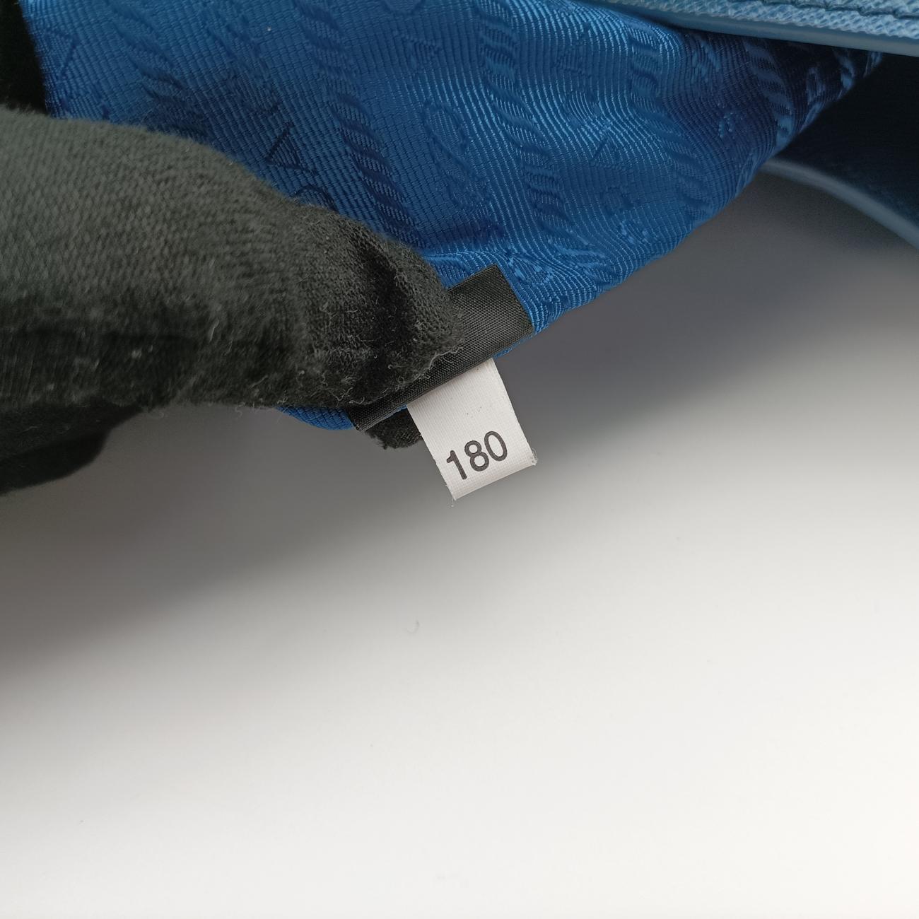 Galleria Blue SAFFIANO Leather BN2274 180ガレリア ブルー サフィアーノレザー BN2274 180