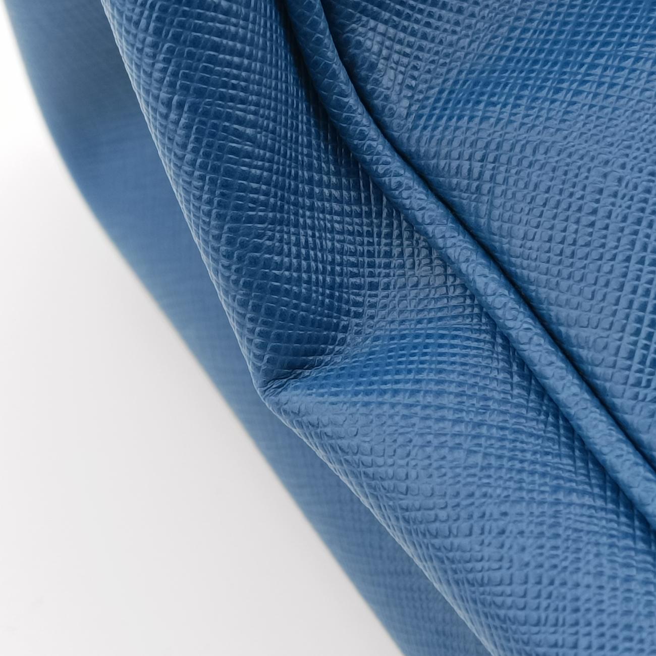 Galleria Blue SAFFIANO Leather BN2274 180ガレリア ブルー サフィアーノレザー BN2274 180