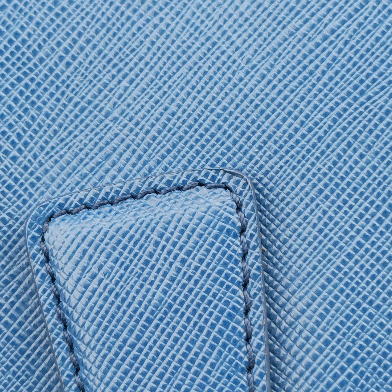 Galleria Blue SAFFIANO Leather BN2274 180ガレリア ブルー サフィアーノレザー BN2274 180