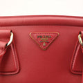 Vernice Parabole Red SAFFIANO Leather 25ヴェルニス パラボレ レッド サフィアーノレザー 25