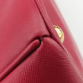 Vernice Parabole Red SAFFIANO Leather 25ヴェルニス パラボレ レッド サフィアーノレザー 25