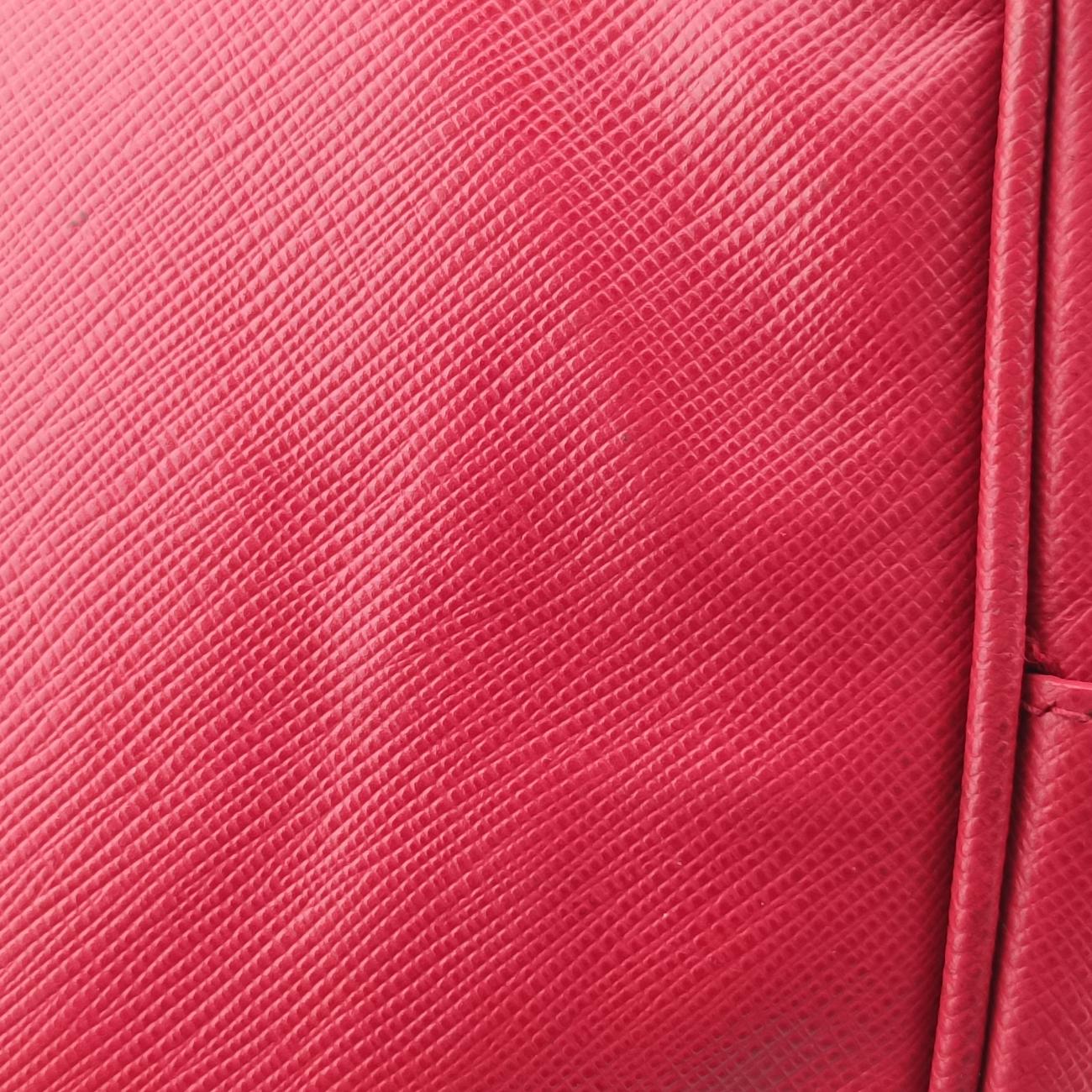 Vernice Parabole Red SAFFIANO Leather 25ヴェルニス パラボレ レッド サフィアーノレザー 25
