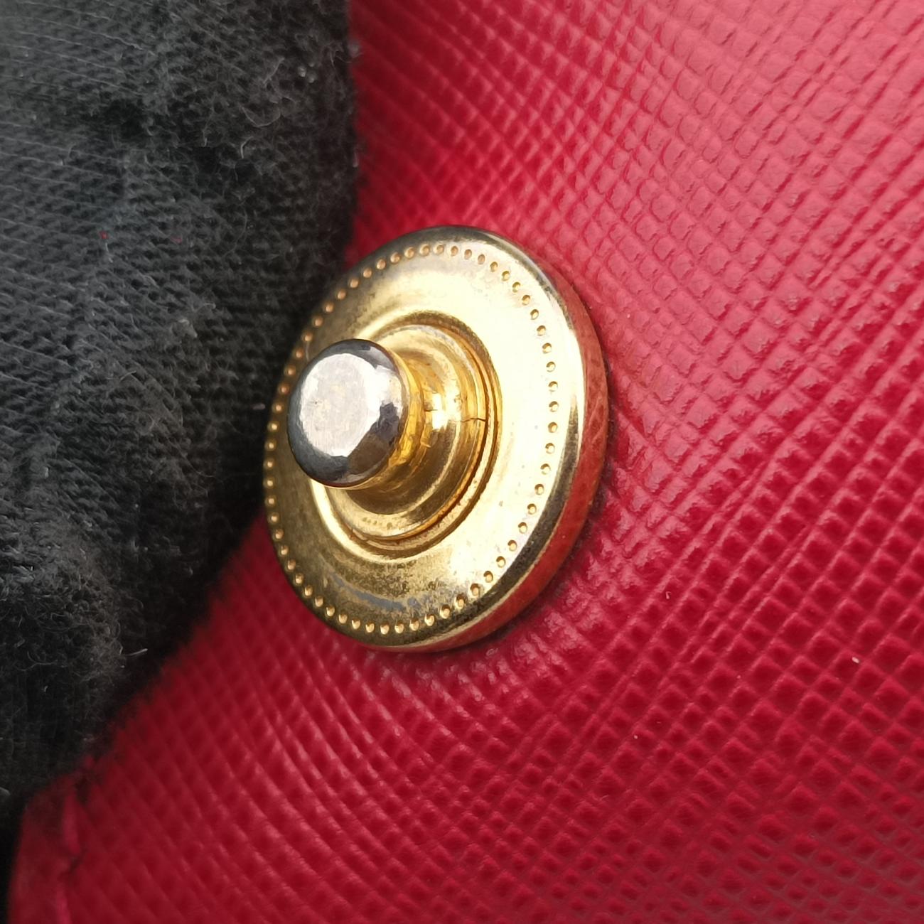 Vernice Parabole Red SAFFIANO Leather 25ヴェルニス パラボレ レッド サフィアーノレザー 25