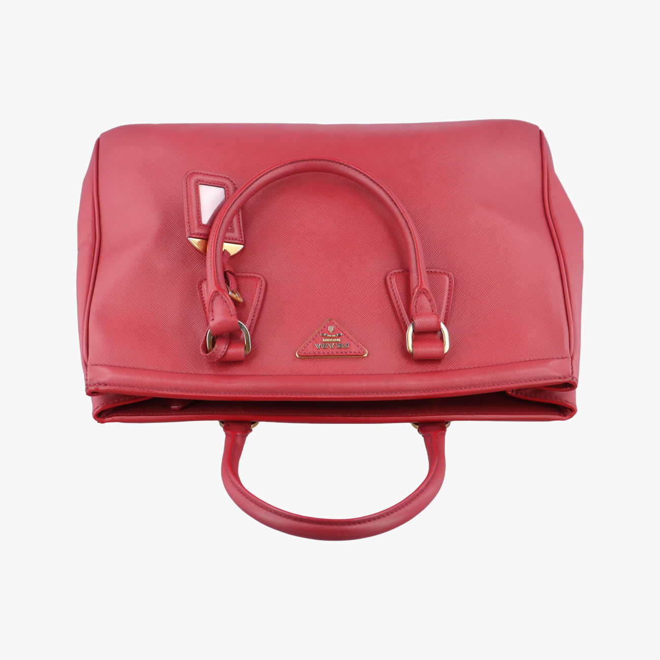 Vernice Parabole Red SAFFIANO Leather 25ヴェルニス パラボレ レッド サフィアーノレザー 25