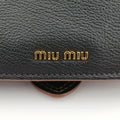 Miu LadyBlackLeather235ミュウレディブラックレザー235