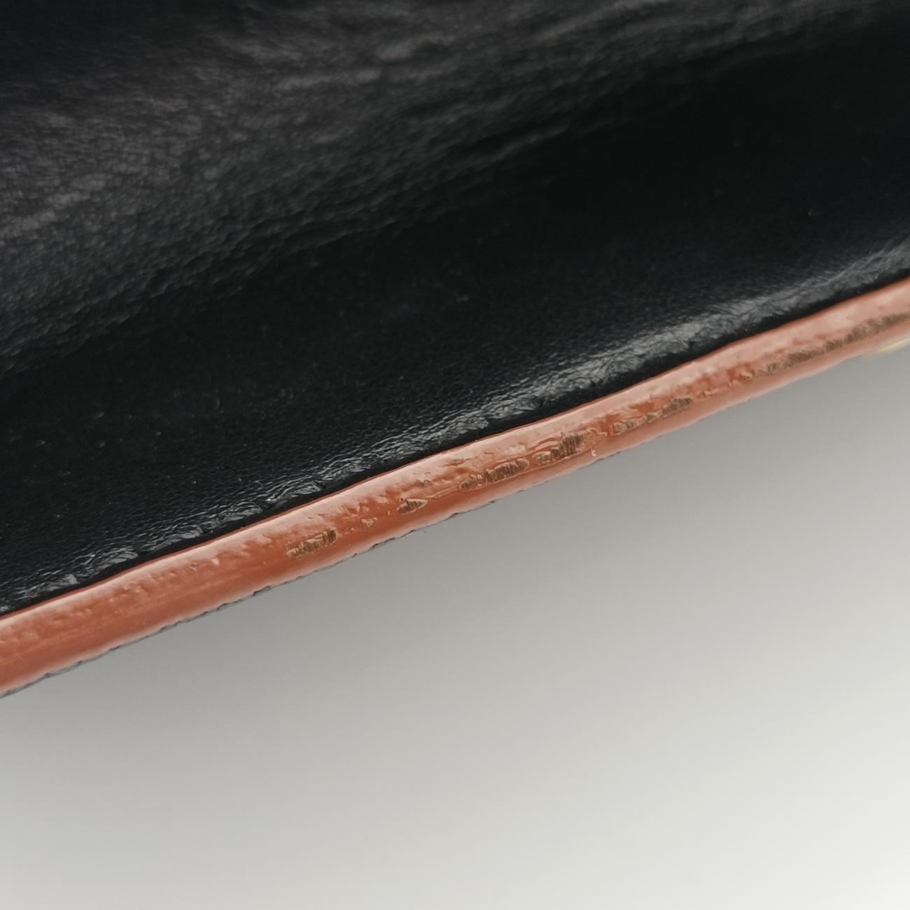 Miu LadyBlackLeather235ミュウレディブラックレザー235