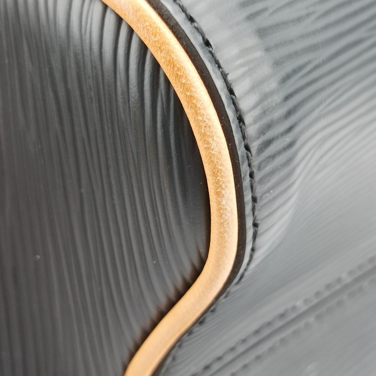 Dock PM Noir×Beige epi M93245 DU2194ドックPM ノワール×ベージュ エピ M93245 DU2194