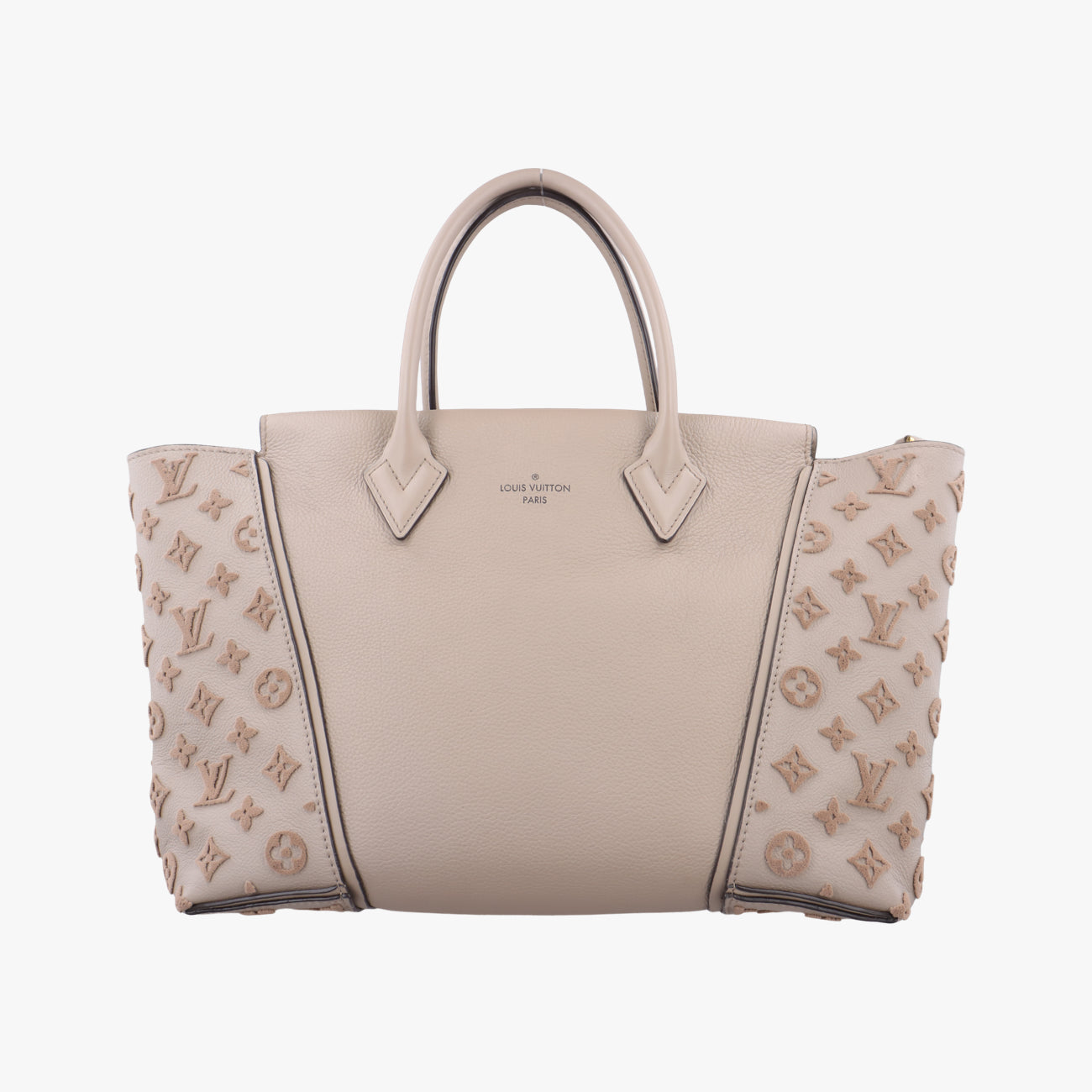 Tote W PM beige Vauxhall Cashmere Leather M94483 FL5113トートW PM ベージュ ヴォーカシミール レザー M94483 FL5113