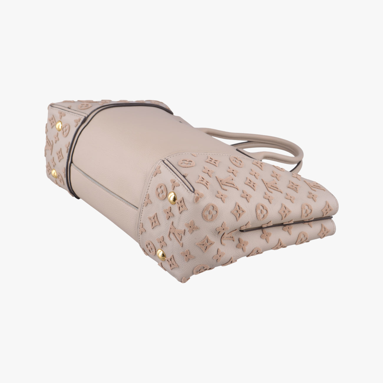 Tote W PM beige Vauxhall Cashmere Leather M94483 FL5113トートW PM ベージュ ヴォーカシミール レザー M94483 FL5113