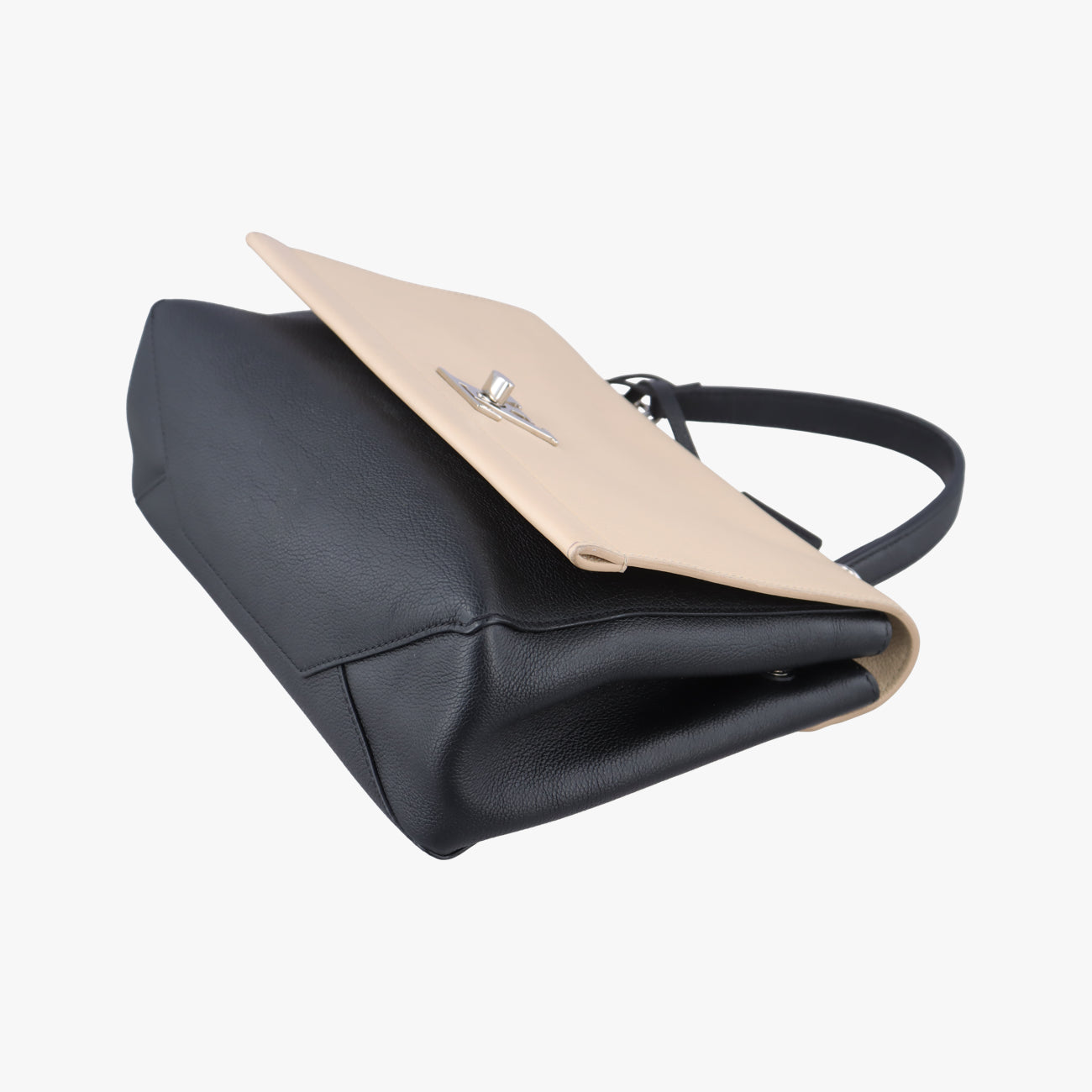 Lockme 2 Beige×Black Taurillon leather M50252 FL4136ロックミーII ベージュ×ブラック トリヨンレザー M50252 FL4136