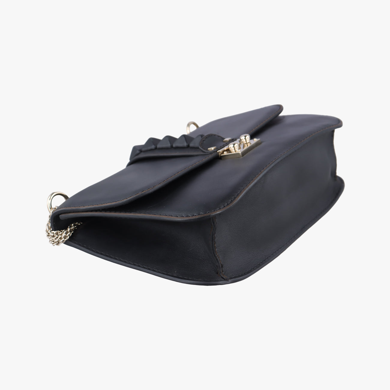 Rockstud Glam Lock Black Leather BS-G398VLX3ロックスタッズ グラムロック ブラック レザー BS-G398VLX3
