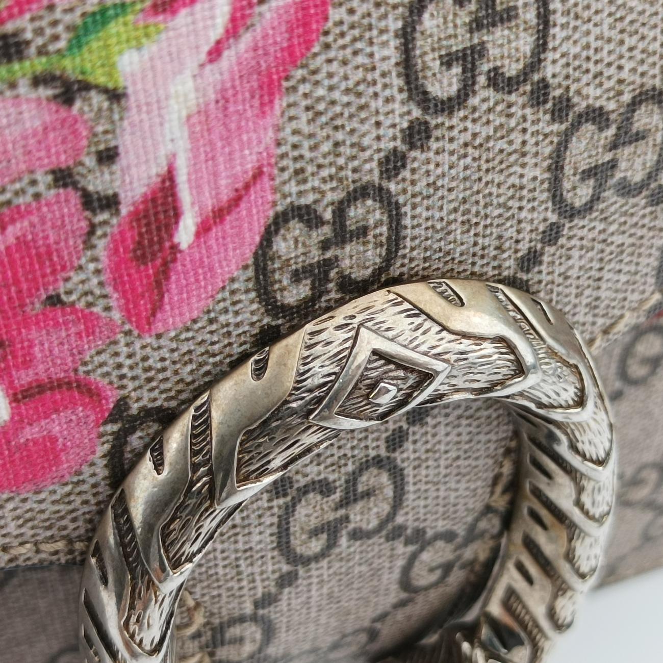 Dionysus BEIGE×RED×Multicolour PVC coated canvas × suede 400249 A018923992ディオニュソス ベージュ×レッド×マルチカラー PVCコーティングキャンバス × スエード 400249 A018923992