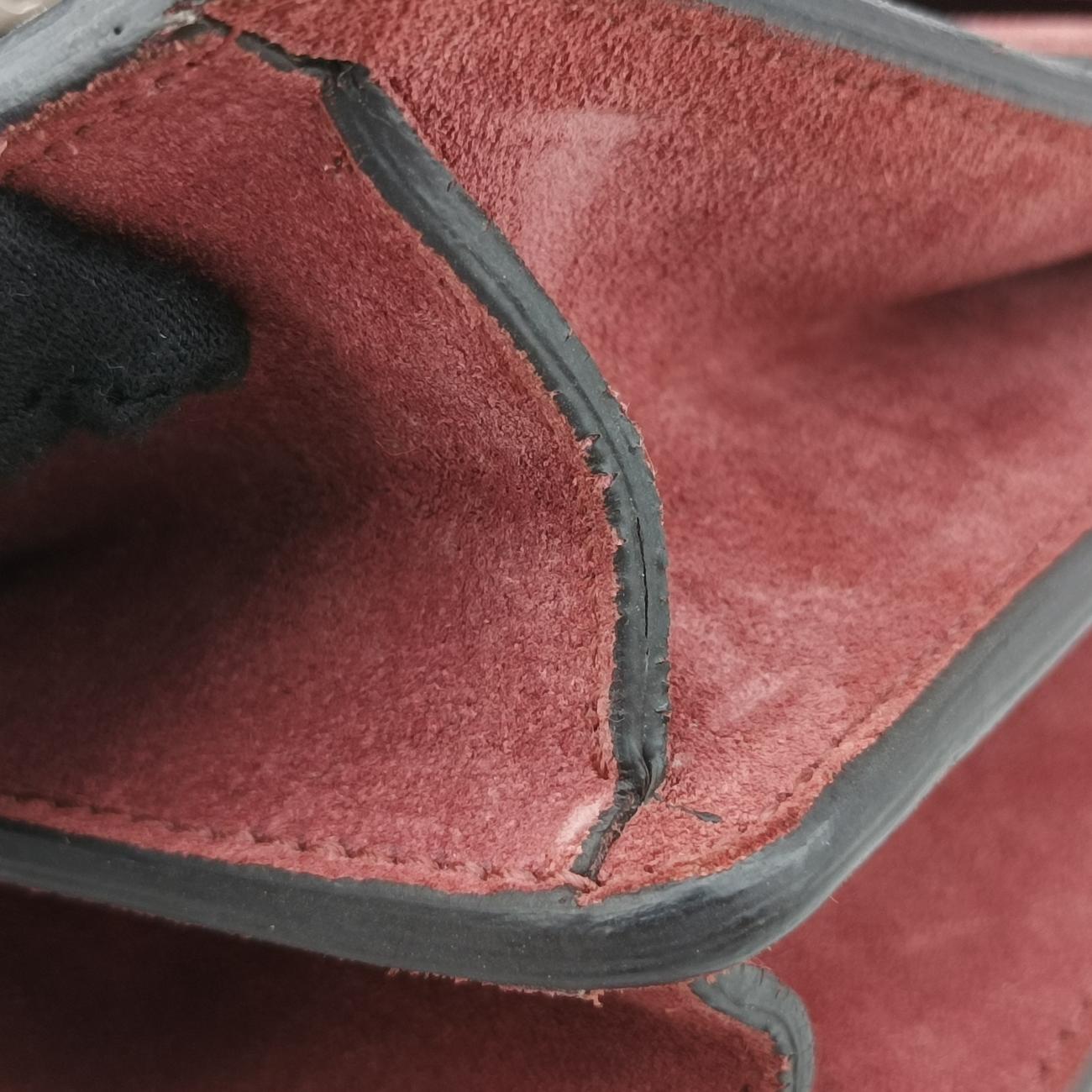 Dionysus BEIGE×RED×Multicolour PVC coated canvas × suede 400249 A018923992ディオニュソス ベージュ×レッド×マルチカラー PVCコーティングキャンバス × スエード 400249 A018923992