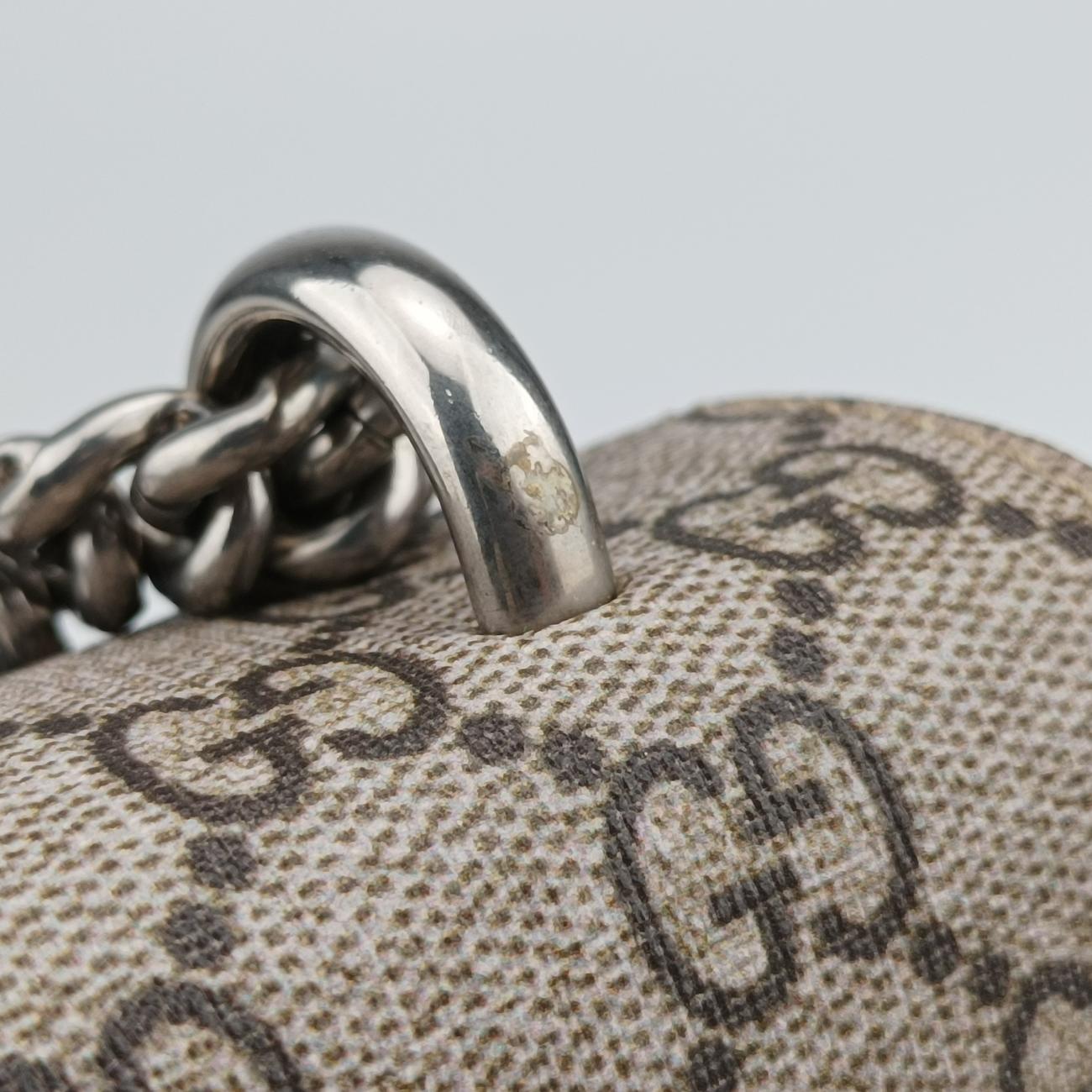 Dionysus BEIGE×RED×Multicolour PVC coated canvas × suede 400249 A018923992ディオニュソス ベージュ×レッド×マルチカラー PVCコーティングキャンバス × スエード 400249 A018923992