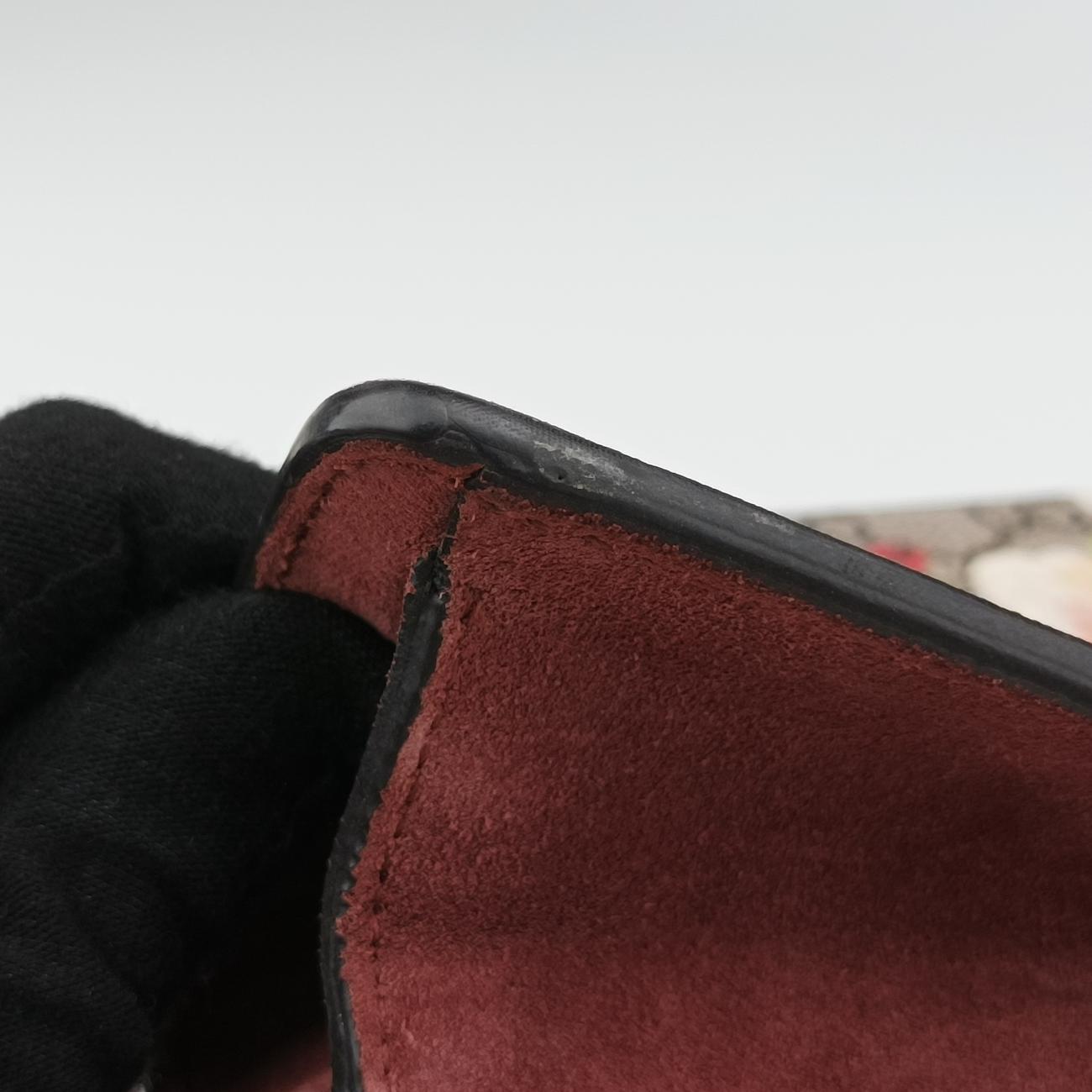 Dionysus BEIGE×RED×Multicolour PVC coated canvas × suede 400249 A018923992ディオニュソス ベージュ×レッド×マルチカラー PVCコーティングキャンバス × スエード 400249 A018923992