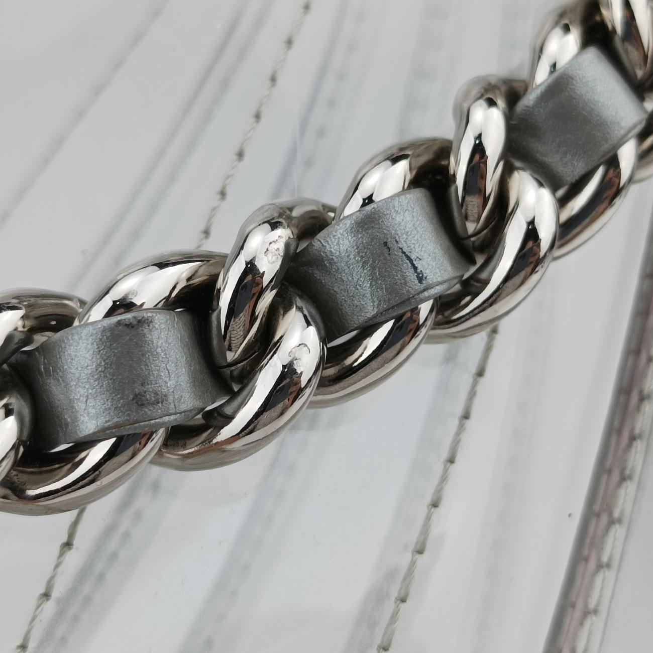 Droplet HoboTransparentPVC coated canvasA5726925736459ドロップレットホーボートランスペアレントPVCA5726925736459