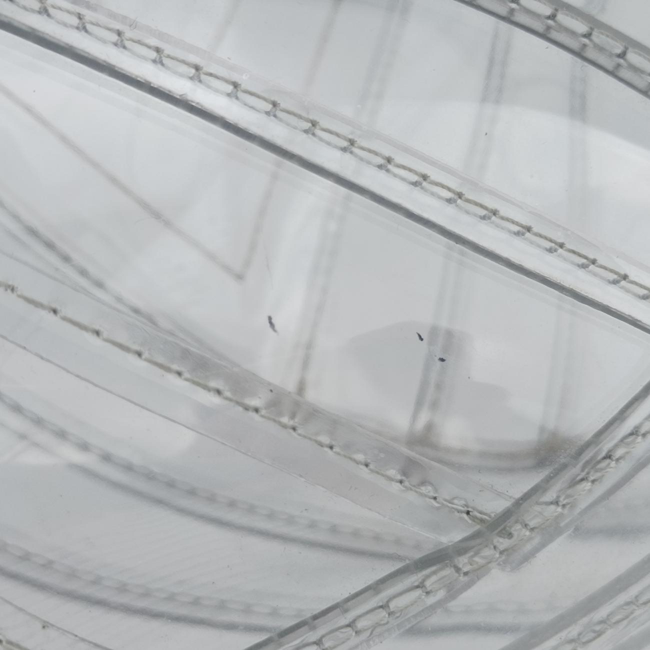 Droplet HoboTransparentPVC coated canvasA5726925736459ドロップレットホーボートランスペアレントPVCA5726925736459