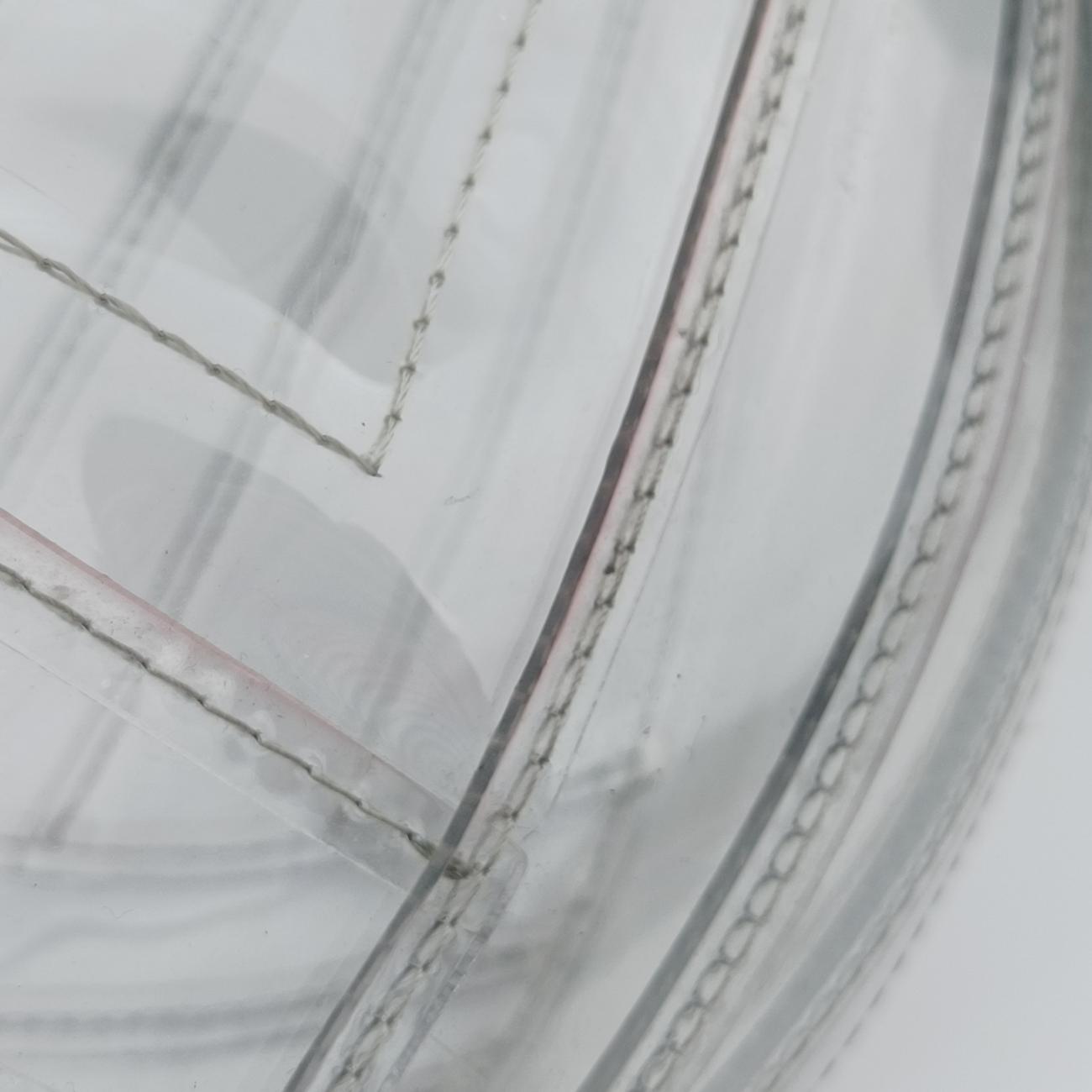 Droplet HoboTransparentPVC coated canvasA5726925736459ドロップレットホーボートランスペアレントPVCA5726925736459