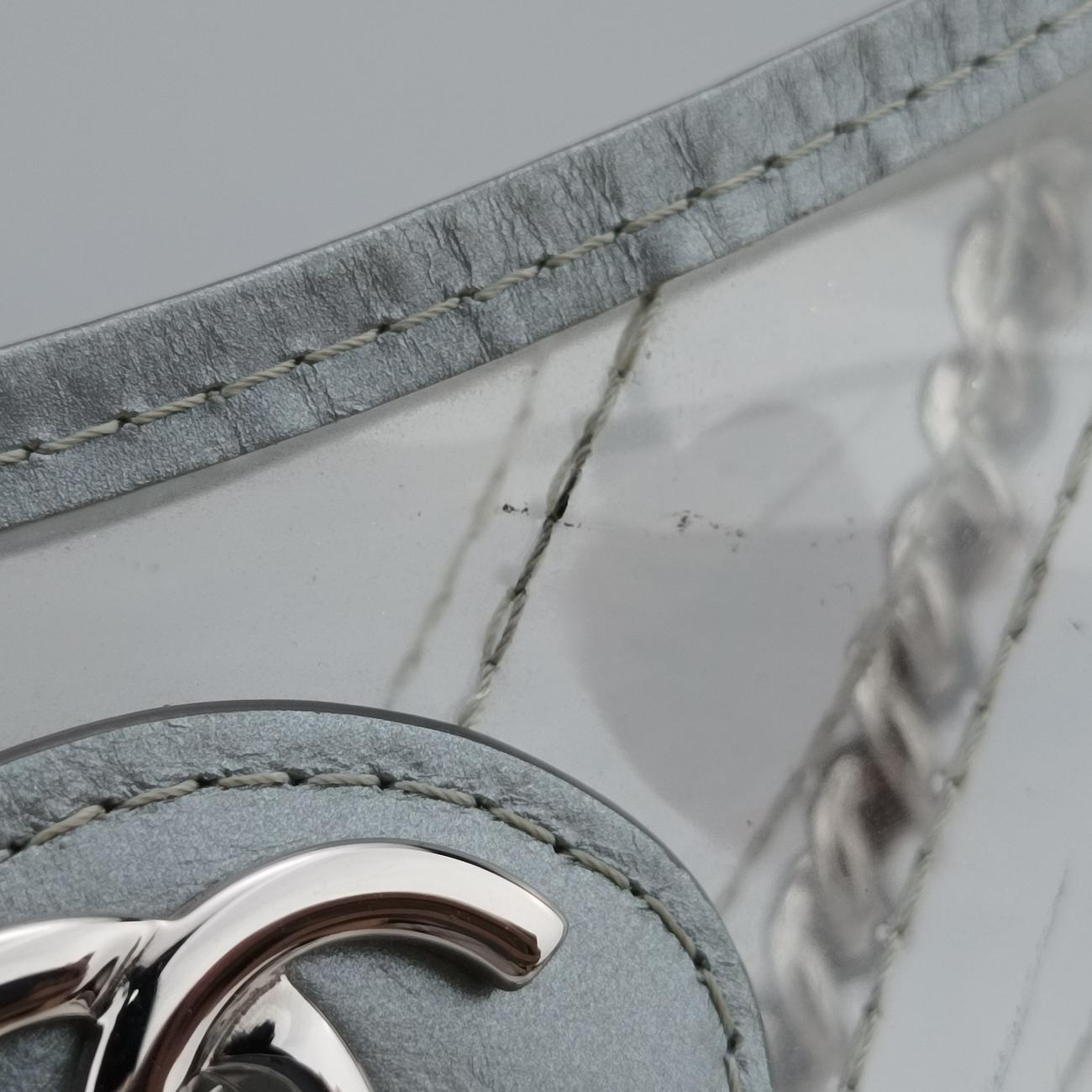 Droplet HoboTransparentPVC coated canvasA5726925736459ドロップレットホーボートランスペアレントPVCA5726925736459