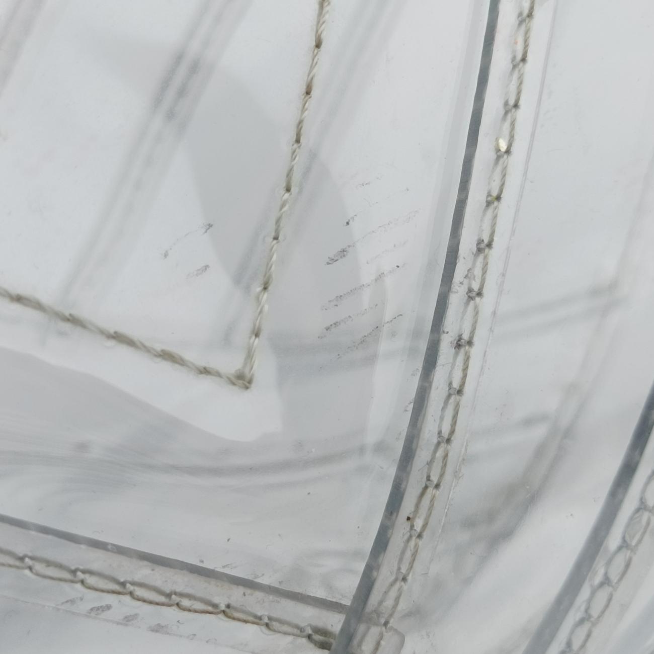 Droplet HoboTransparentPVC coated canvasA5726925736459ドロップレットホーボートランスペアレントPVCA5726925736459