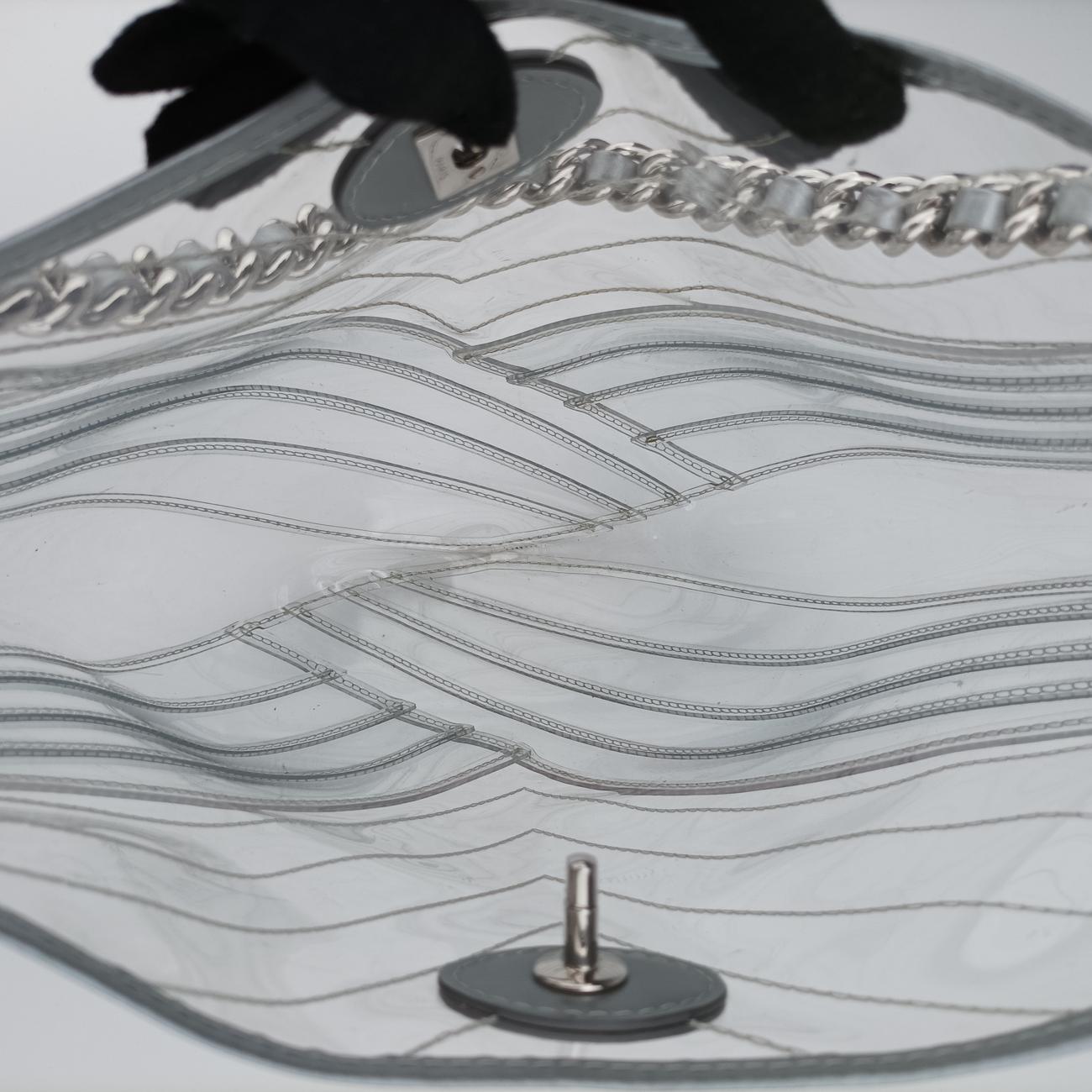 Droplet HoboTransparentPVC coated canvasA5726925736459ドロップレットホーボートランスペアレントPVCA5726925736459