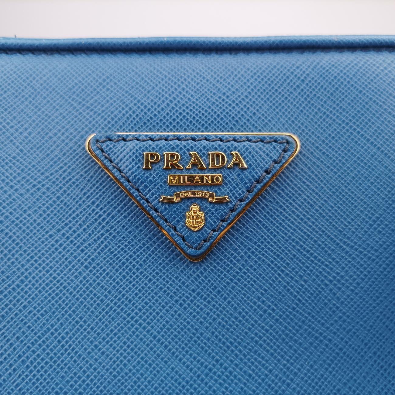 Promenade Blue SAFFIANO Leather 31/H 165プロムナード ブルー サフィアーノレザー BN2538 31/H 165