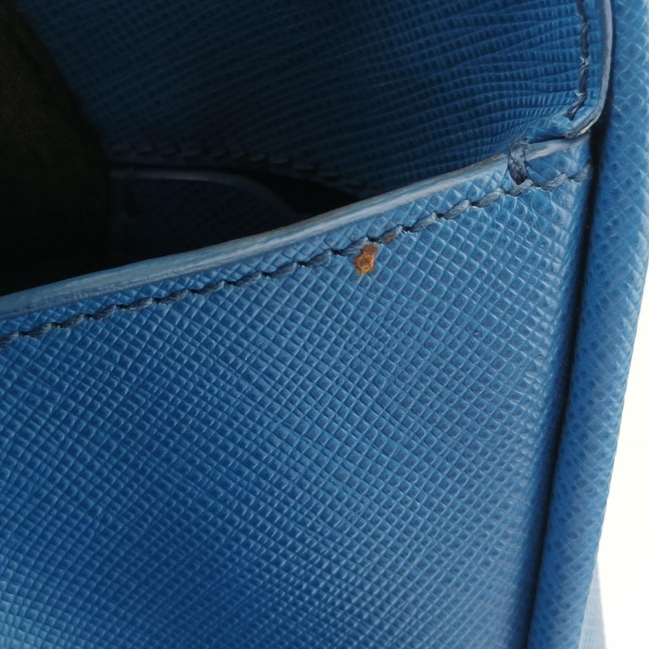 Promenade Blue SAFFIANO Leather 31/H 165プロムナード ブルー サフィアーノレザー BN2538 31/H 165