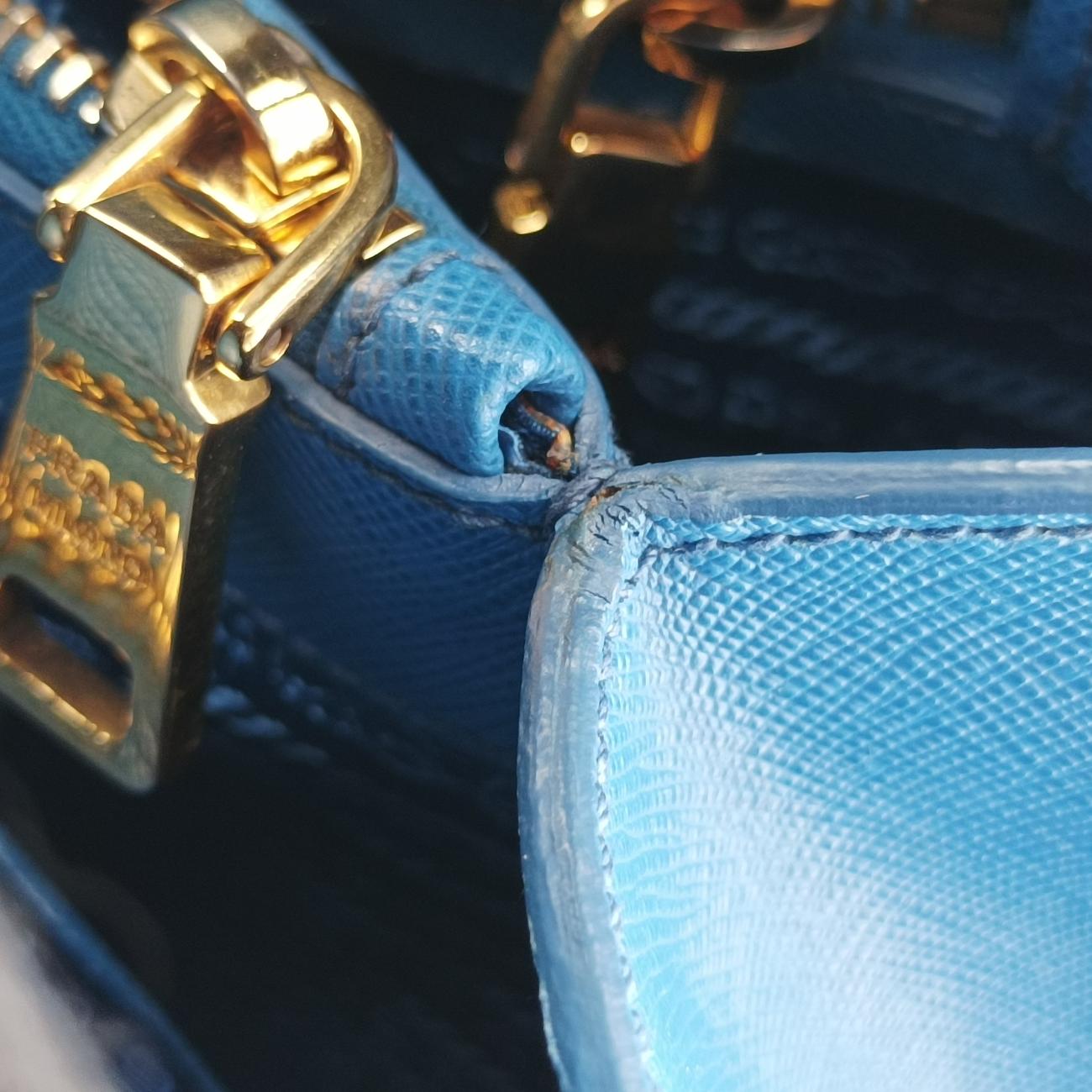 Promenade Blue SAFFIANO Leather 31/H 165プロムナード ブルー サフィアーノレザー BN2538 31/H 165