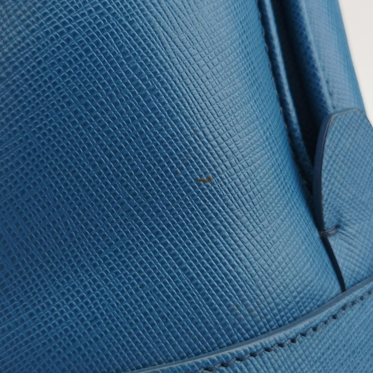 Promenade Blue SAFFIANO Leather 31/H 165プロムナード ブルー サフィアーノレザー BN2538 31/H 165