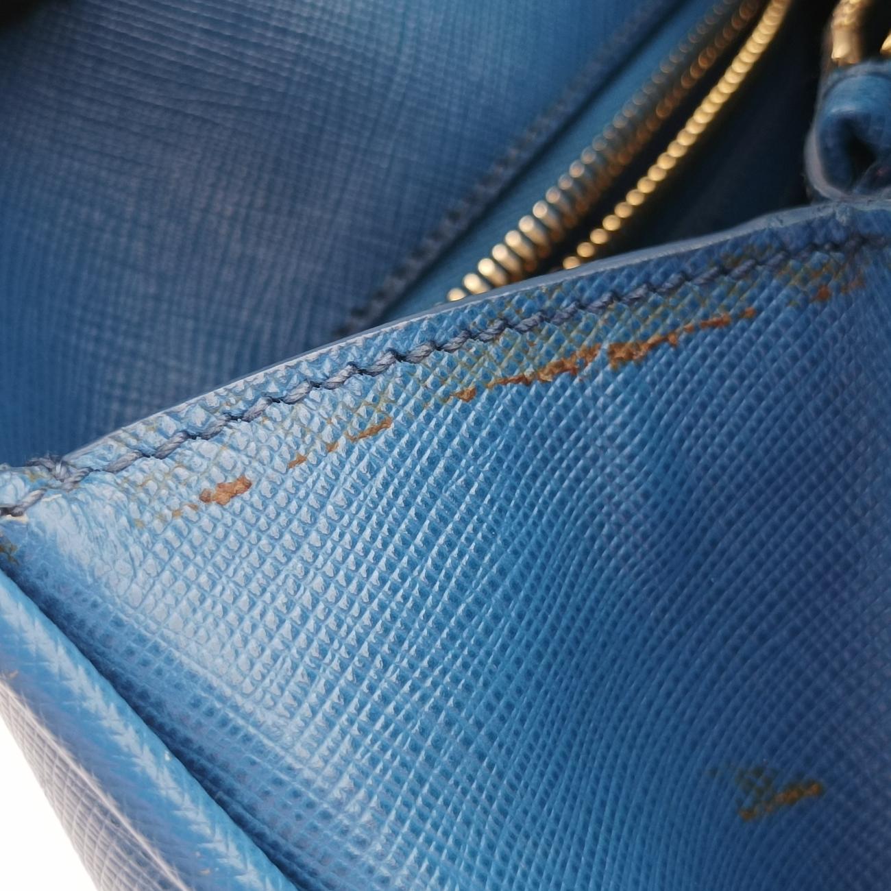 Promenade Blue SAFFIANO Leather 31/H 165プロムナード ブルー サフィアーノレザー BN2538 31/H 165