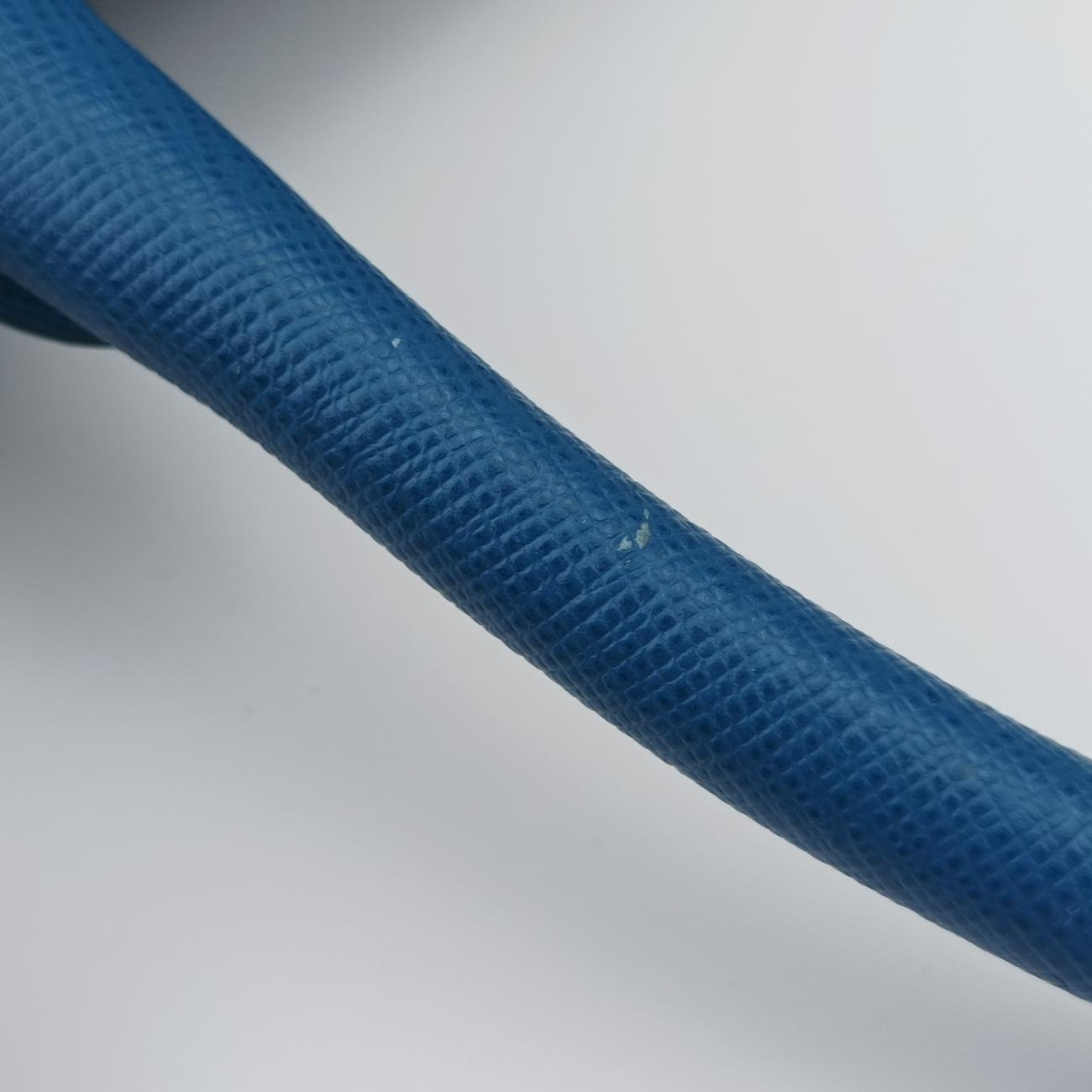 Promenade Blue SAFFIANO Leather 31/H 165プロムナード ブルー サフィアーノレザー BN2538 31/H 165