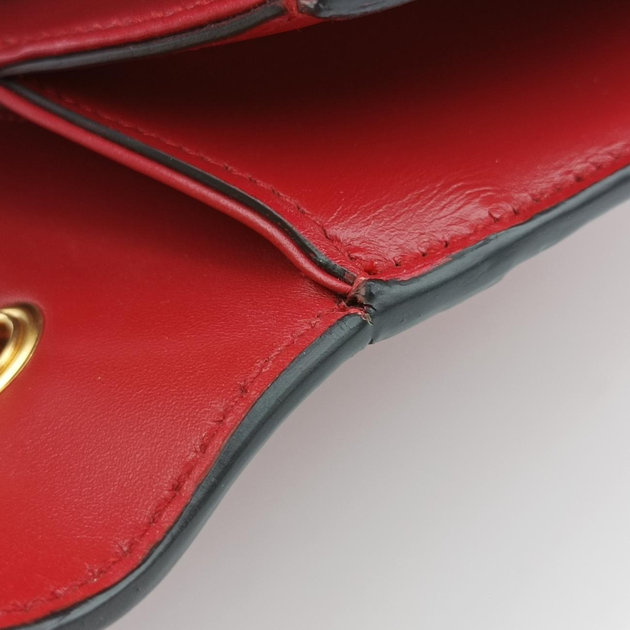 Queen Margaret Red Leather D025171925クイーン マーガレット レッド レザー 476541 D025171925