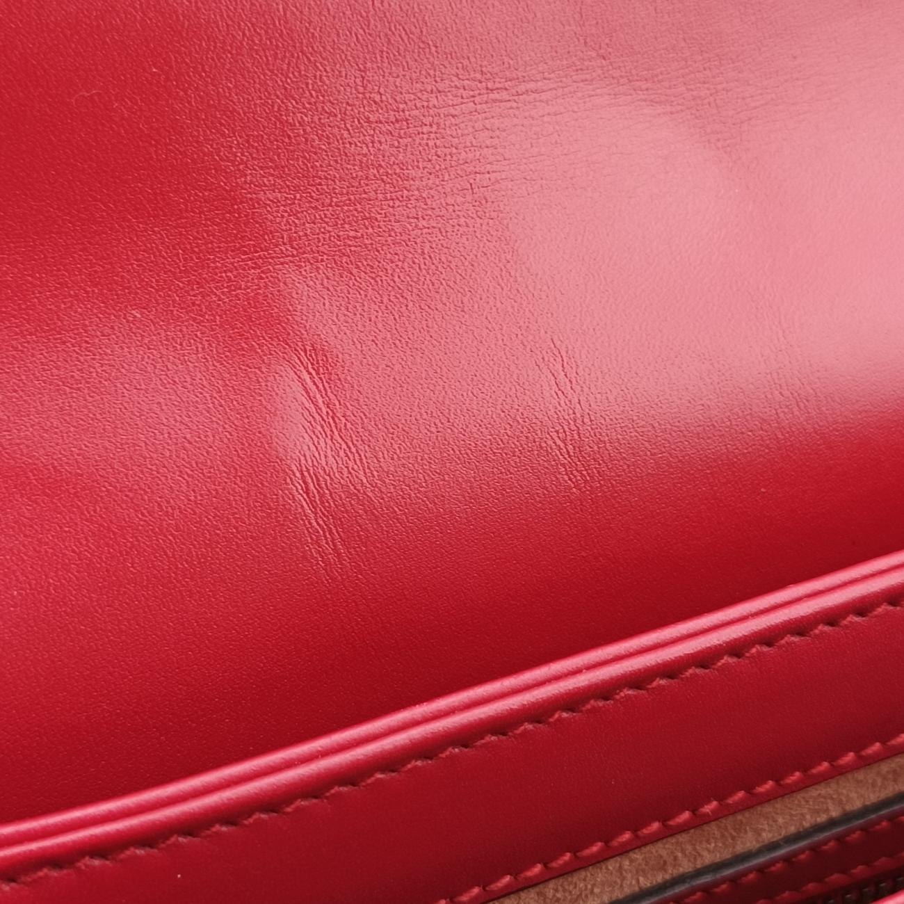 Queen Margaret Red Leather D025171925クイーン マーガレット レッド レザー 476541 D025171925