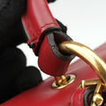 Queen Margaret Red Leather D025171925クイーン マーガレット レッド レザー 476541 D025171925