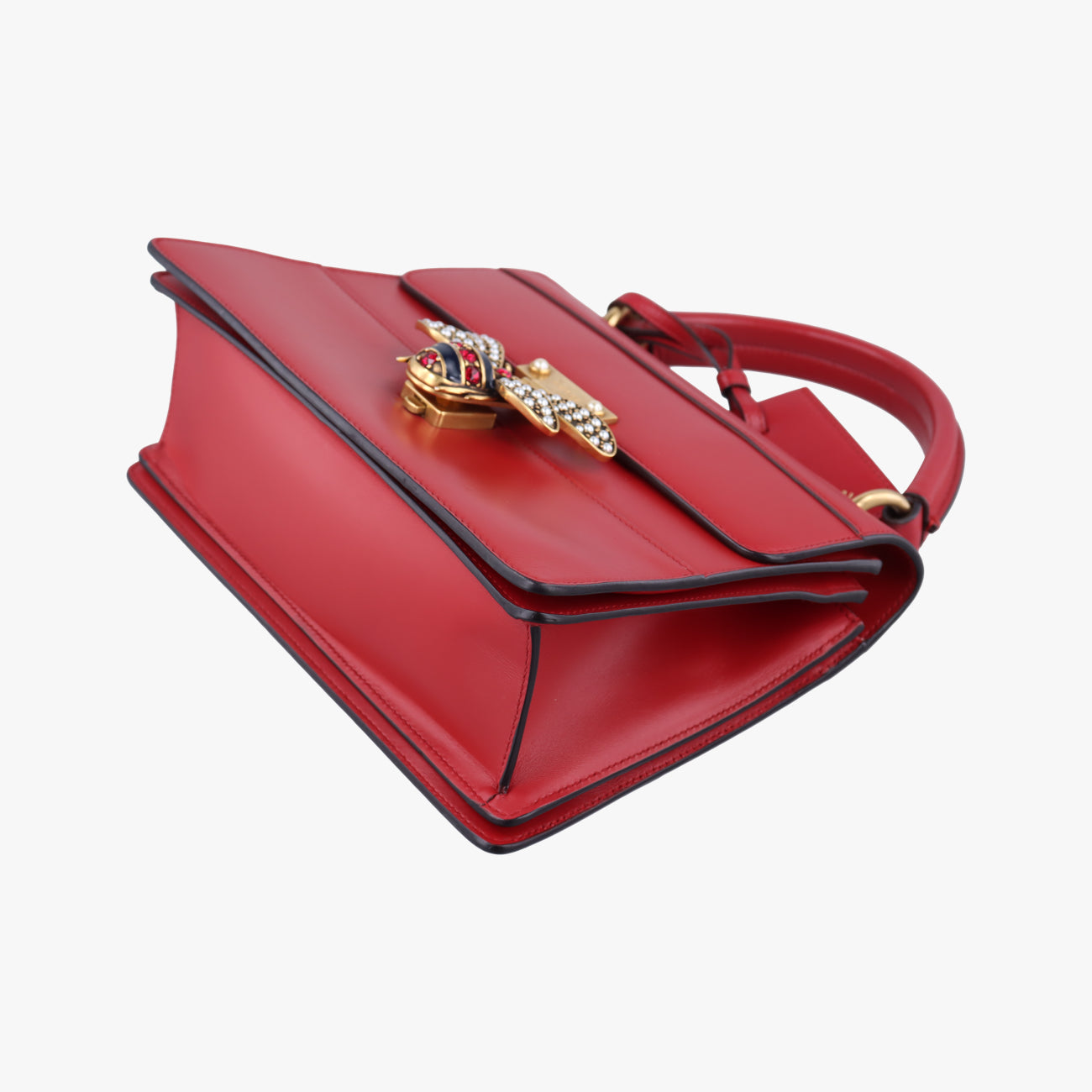 Queen Margaret Red Leather D025171925クイーン マーガレット レッド レザー 476541 D025171925