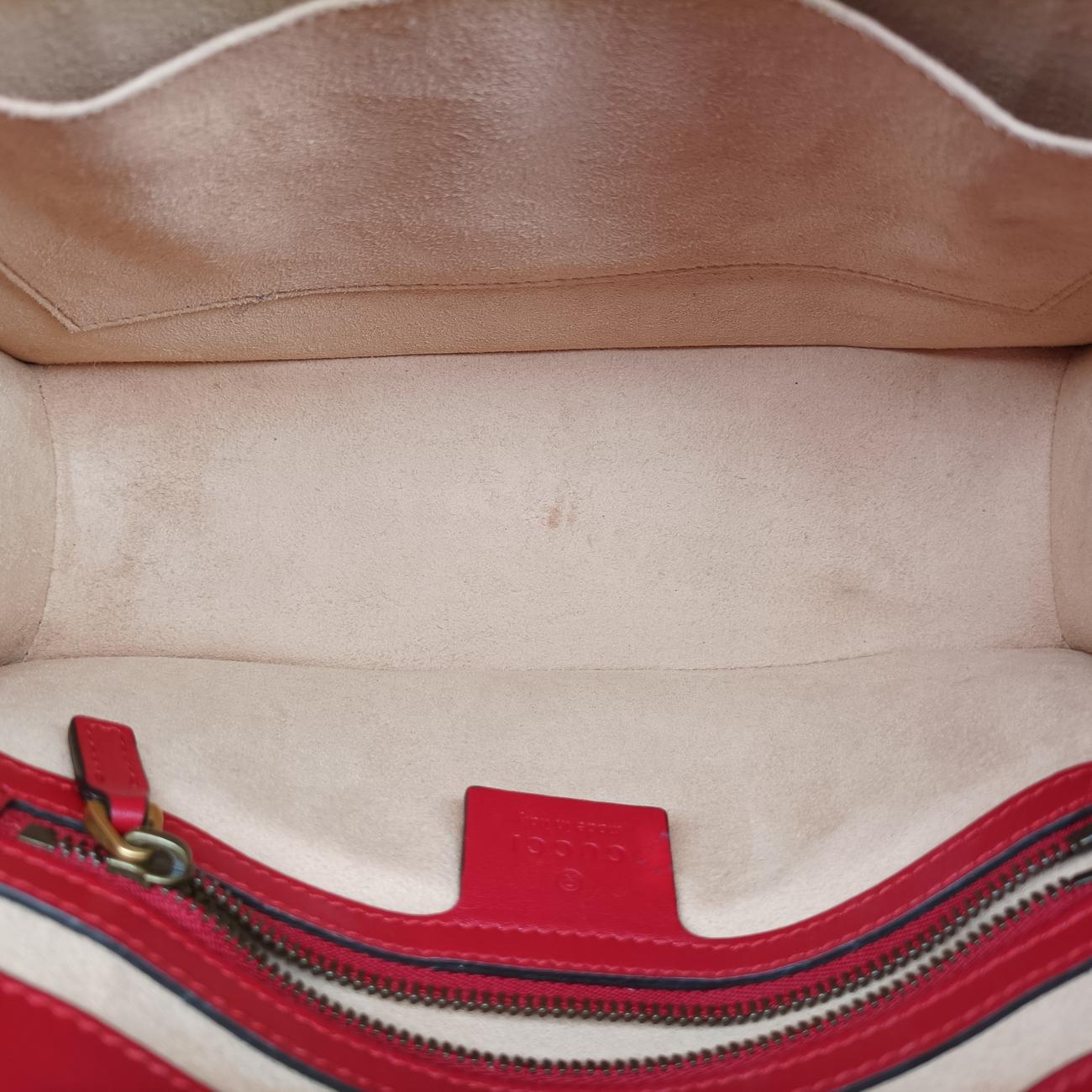 Queen Margaret Red Leather D025171925クイーン マーガレット レッド レザー 476541 D025171925