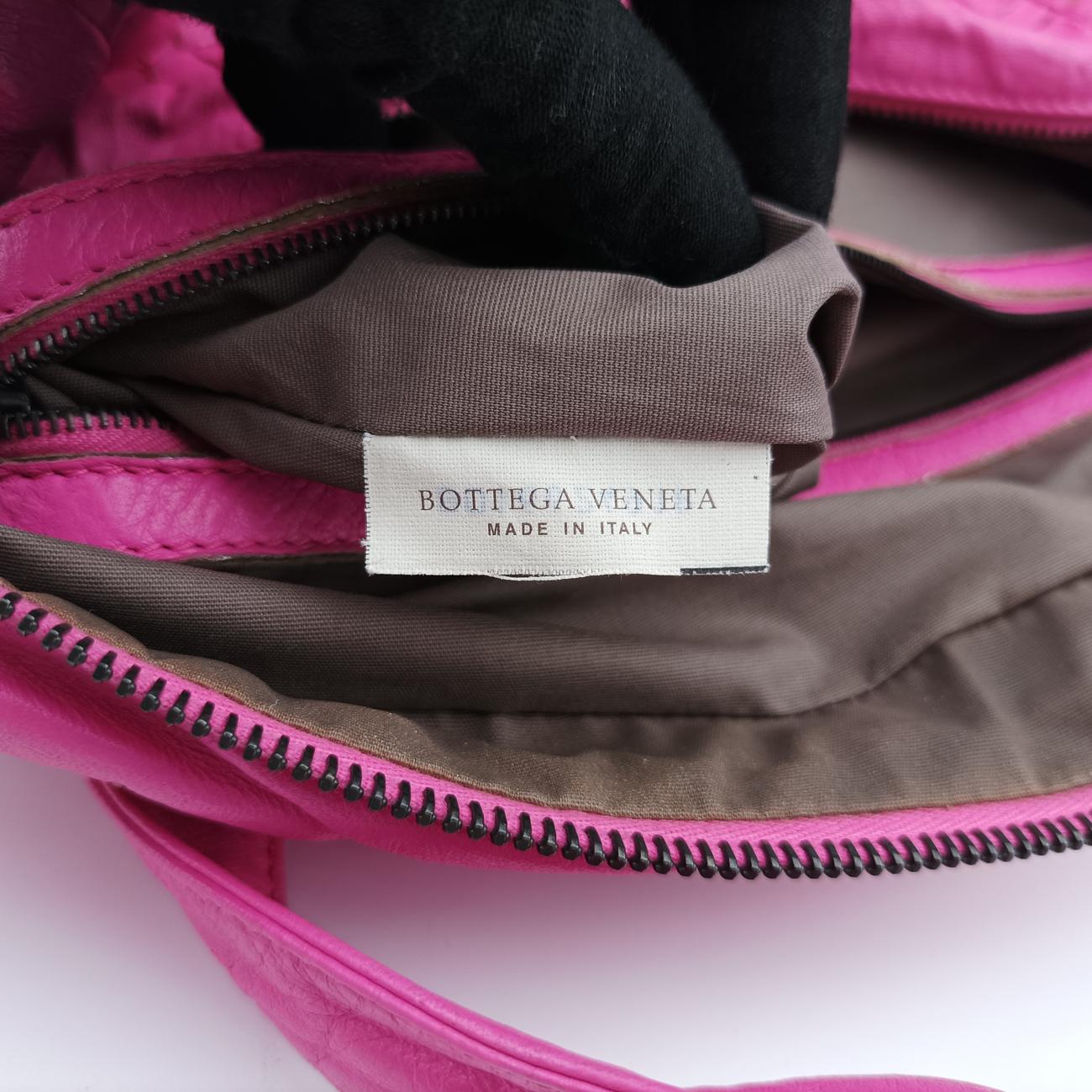 Intrecciato Pink lambskin B01662491Pイントレチャート ピンク ラムスキン B01662491P