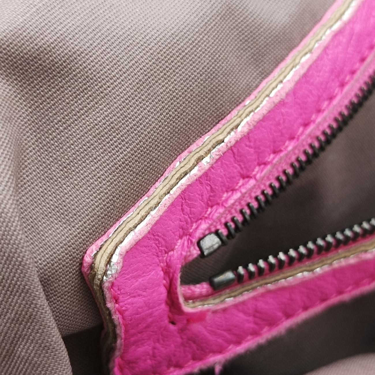 Intrecciato Pink lambskin B01662491Pイントレチャート ピンク ラムスキン B01662491P