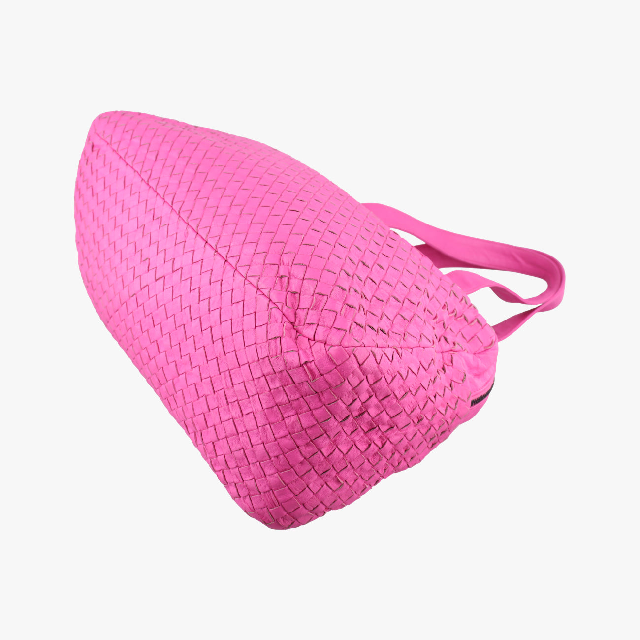 Intrecciato Pink lambskin B01662491Pイントレチャート ピンク ラムスキン B01662491P