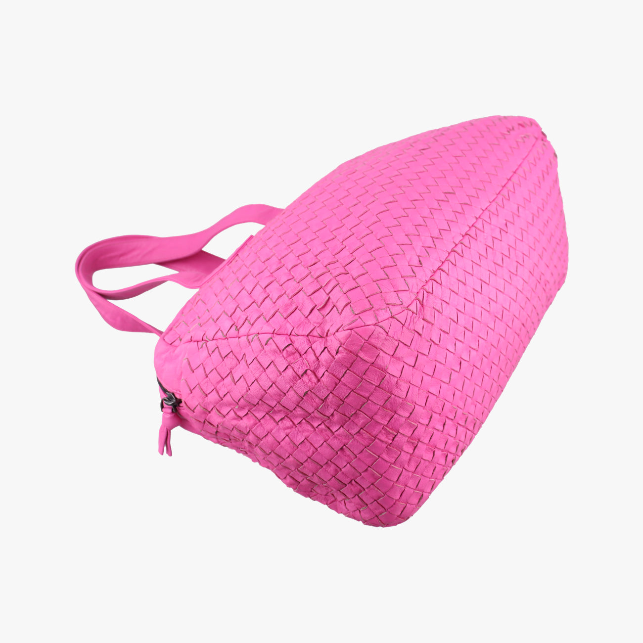 Intrecciato Pink lambskin B01662491Pイントレチャート ピンク ラムスキン B01662491P