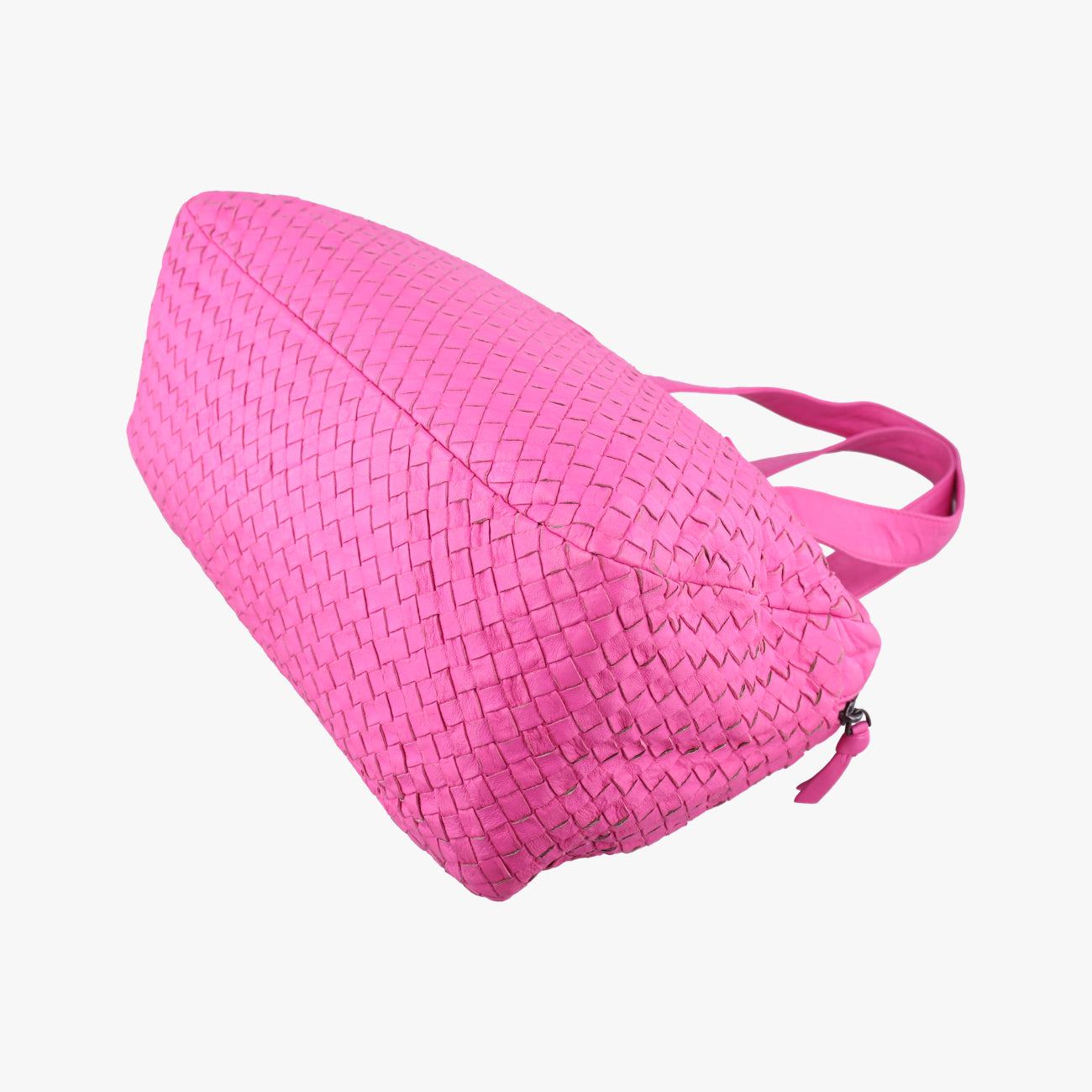 Intrecciato Pink lambskin B01662491Pイントレチャート ピンク ラムスキン B01662491P