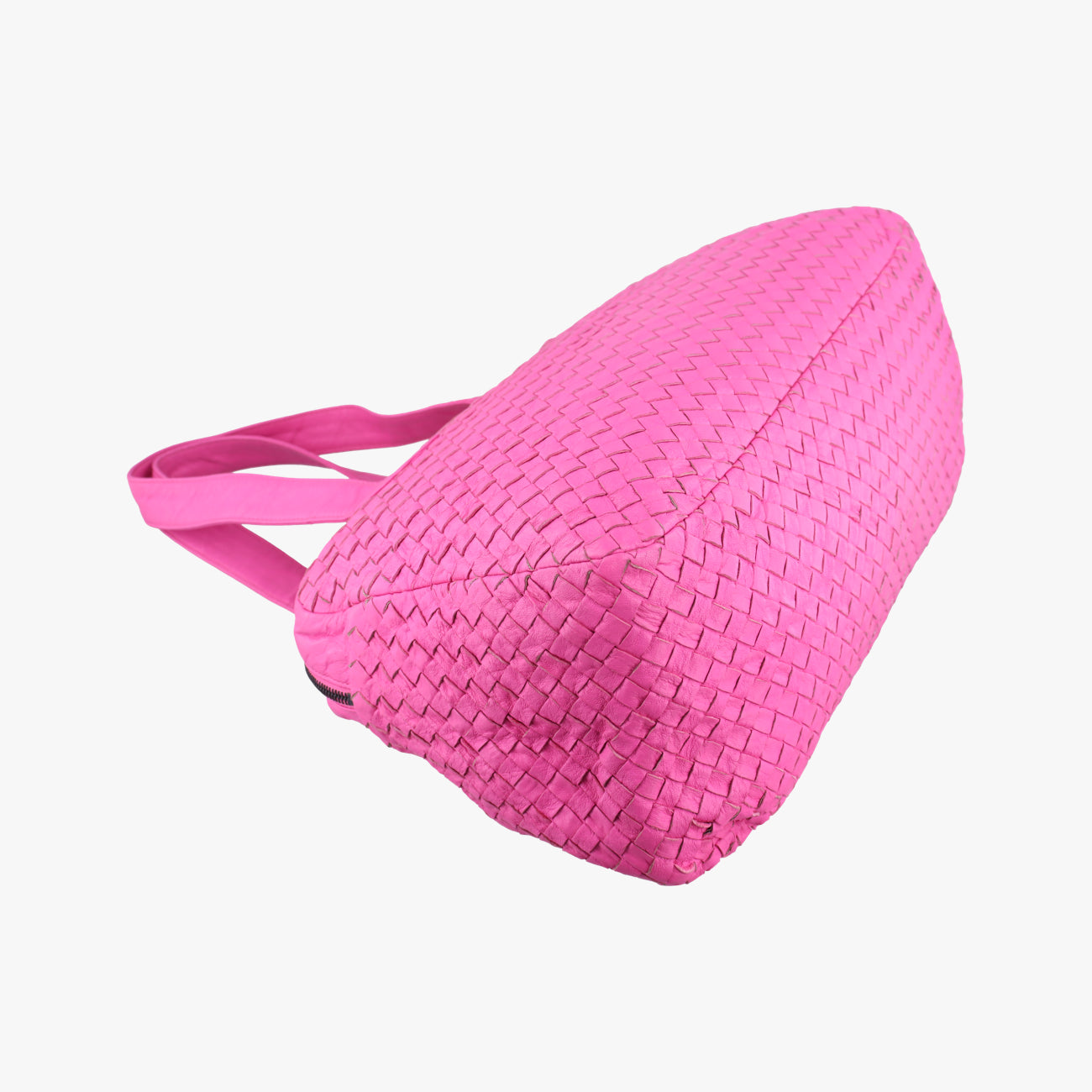 Intrecciato Pink lambskin B01662491Pイントレチャート ピンク ラムスキン B01662491P