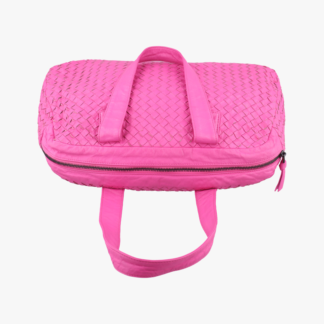 Intrecciato Pink lambskin B01662491Pイントレチャート ピンク ラムスキン B01662491P