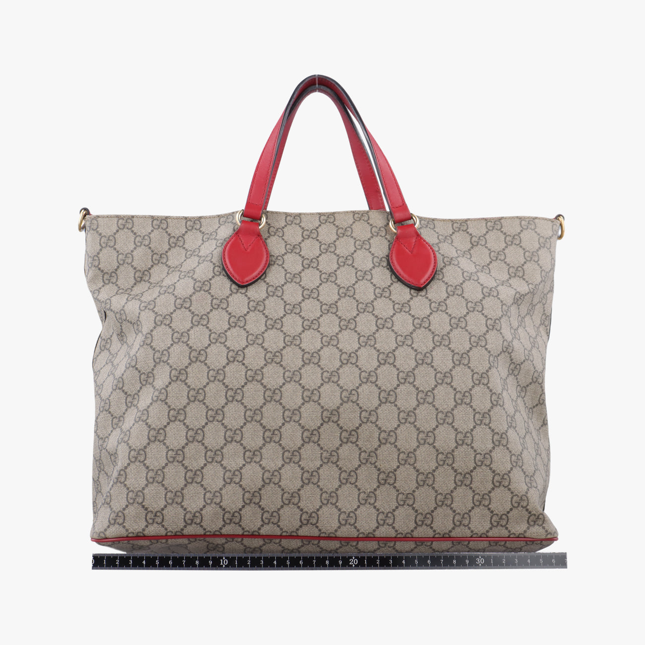 GG Supreme Beige×Red×Multicolour PVC coated canvas G020867460GGスプリーム ベージュ×レッド×マルチカラー PVCコーティングキャンバス 453705 G020867460