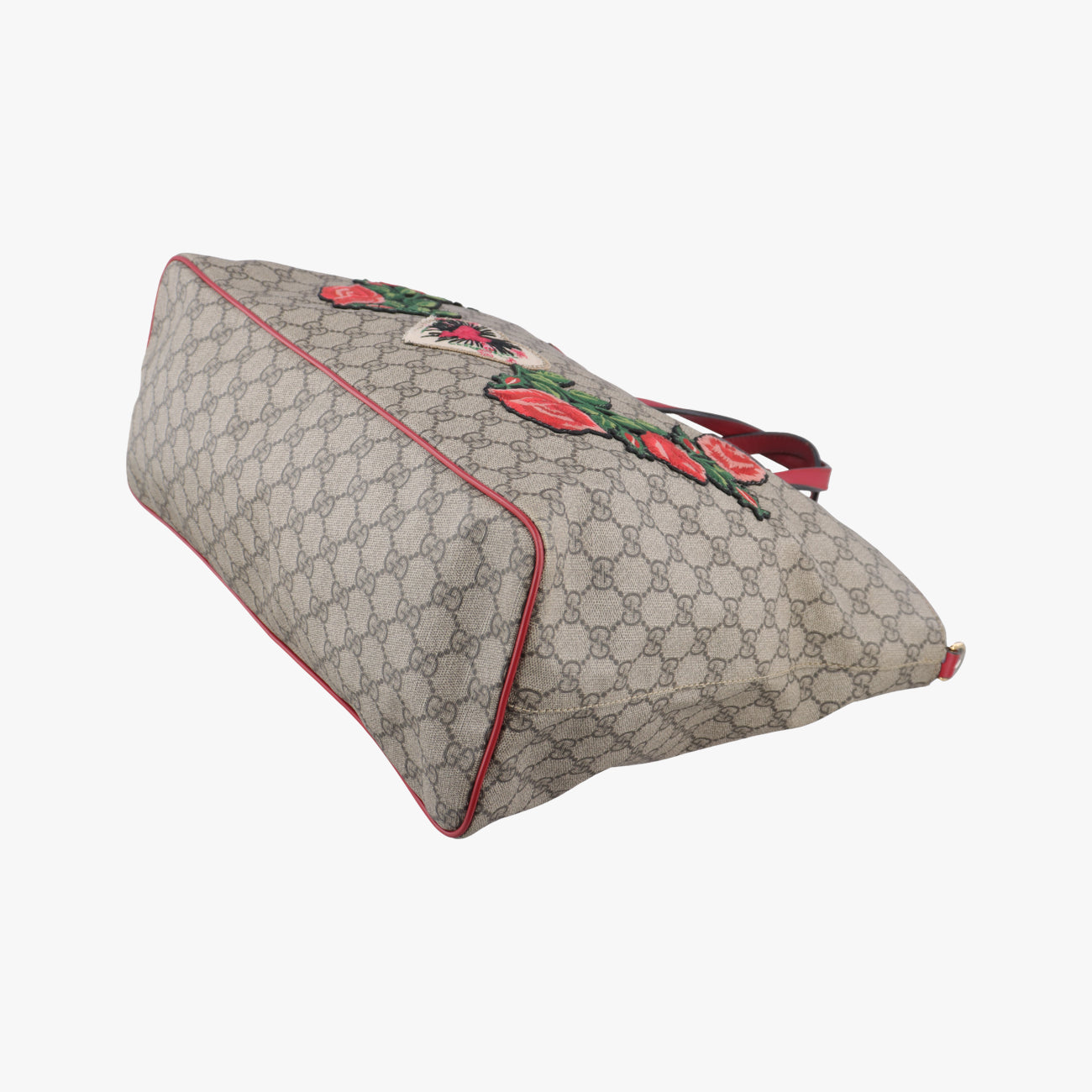 GG Supreme Beige×Red×Multicolour PVC coated canvas G020867460GGスプリーム ベージュ×レッド×マルチカラー PVCコーティングキャンバス 453705 G020867460