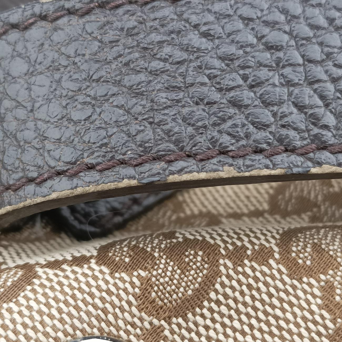 GG Drawstring Brown canvas E021222378GGドローストリング ブラウン キャンバス 449175 E021222378