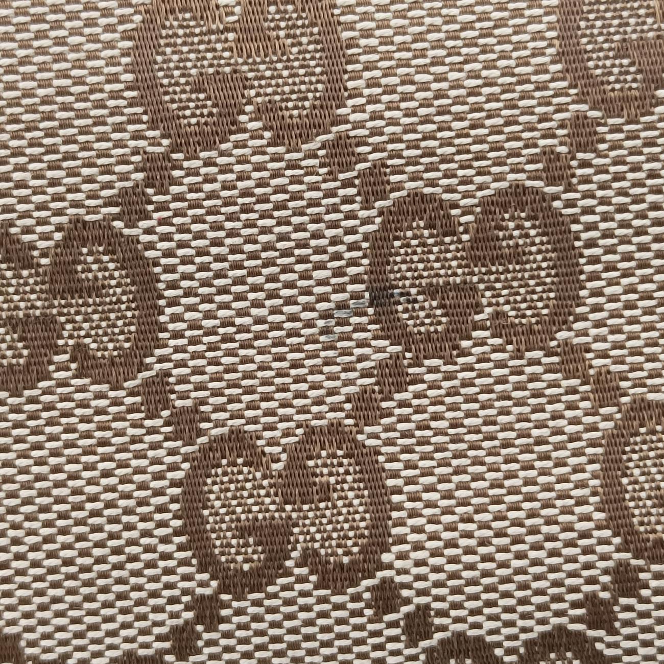 GG Drawstring Brown canvas E021222378GGドローストリング ブラウン キャンバス 449175 E021222378