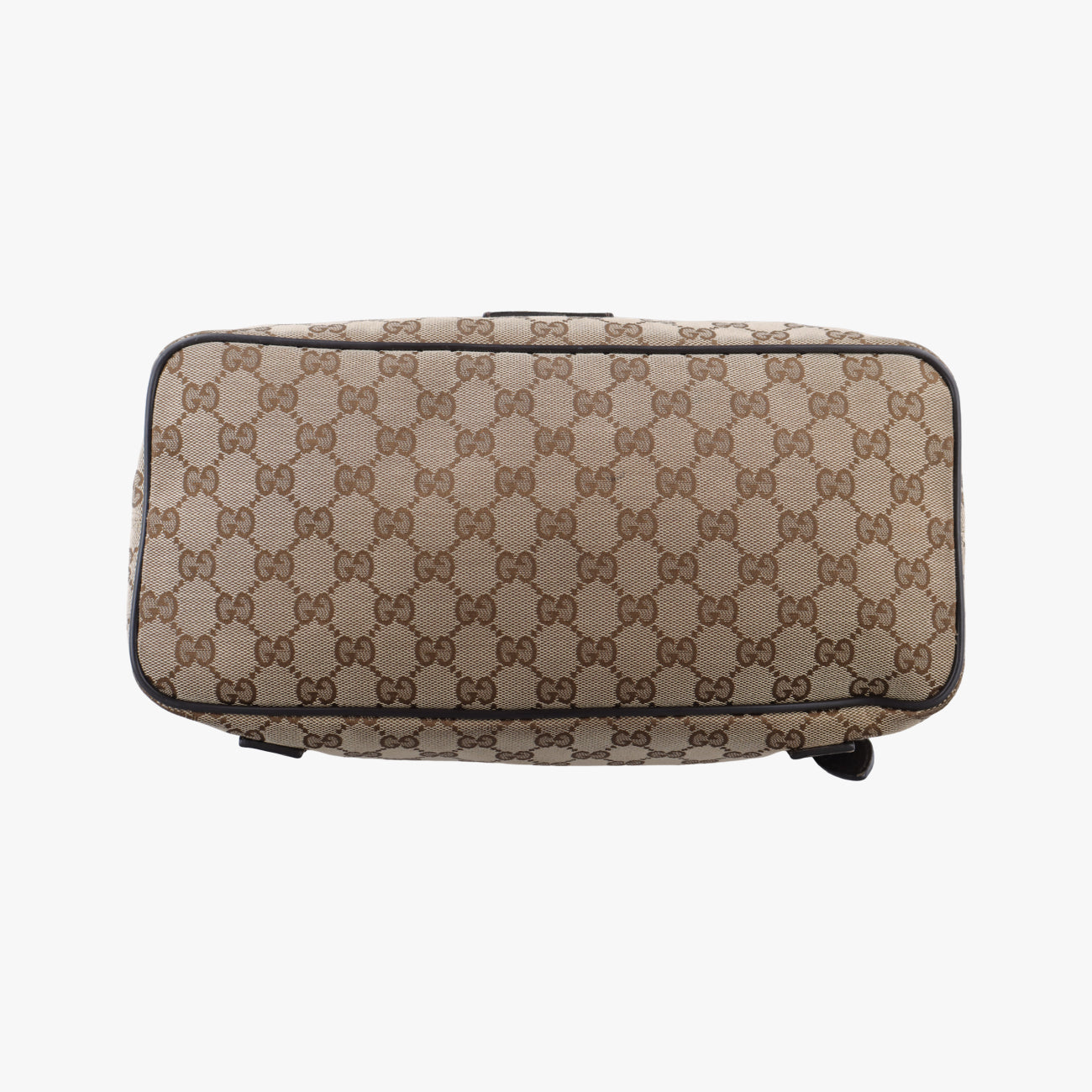 GG Drawstring Brown canvas E021222378GGドローストリング ブラウン キャンバス 449175 E021222378